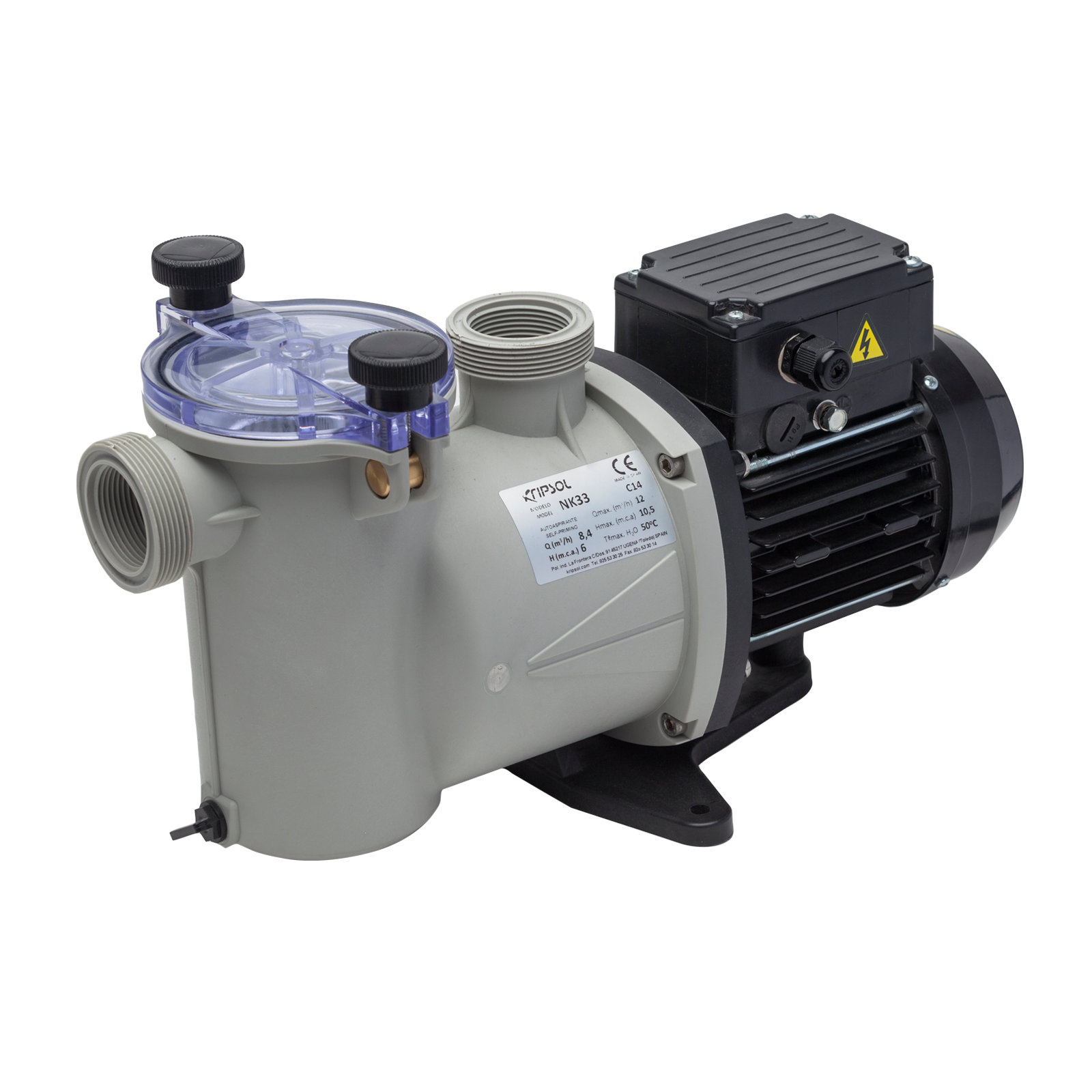 Pumpa NK 33 M