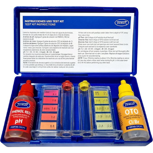 Tester Hlor i Ph, kapi